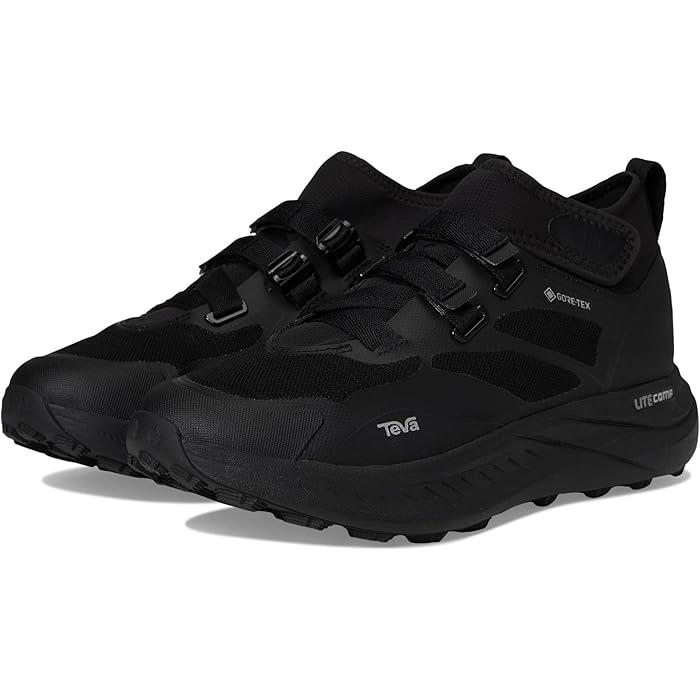 (取寄) テバ メンズ ミッド Gtx Teva men Trailwinder Mid GTX Black Teva（テバ） (取寄) メンズ ミッド Gtx Teva men Trailwinder Mid GTX