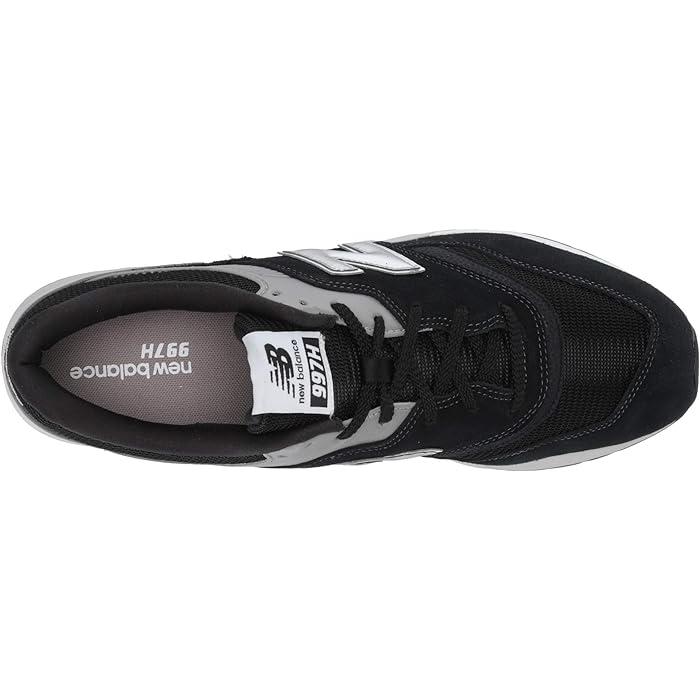 P最大16倍4/28限定 (取寄) ニューバランス スニーカー クラシックス メンズ 997Hv1 シューズ 靴 New Balance Classics men 997Hv1 Black/Silver｜jetrag｜02