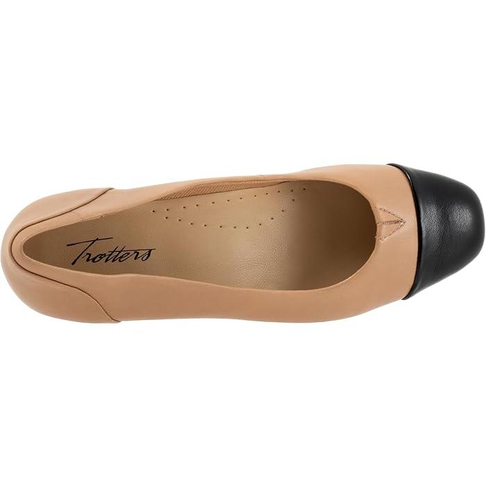 (取寄) トロッターズ レディース デイジー Trotters women Trotters Daisy Beige/Black 取寄) トロッターズ レディース デイジー Trotters women Daisy Beige