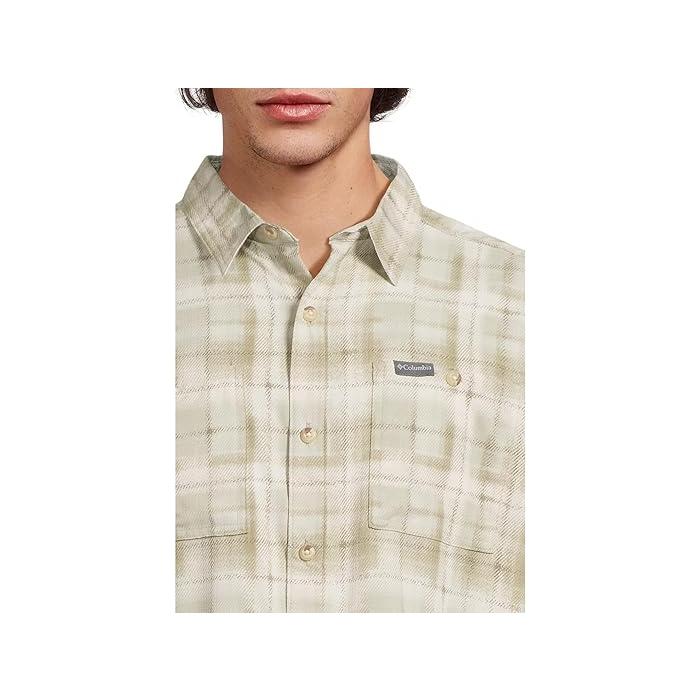 (取寄) コロンビア メンズ ユーティライザー プリンテッド ウーブン ショート スリーブ Columbia men Utilizer Printed Woven Short Sleeve Columbia Grey Omblur Columbia（コロンビア） (取寄) メンズ ユーティライザー プリンテッド