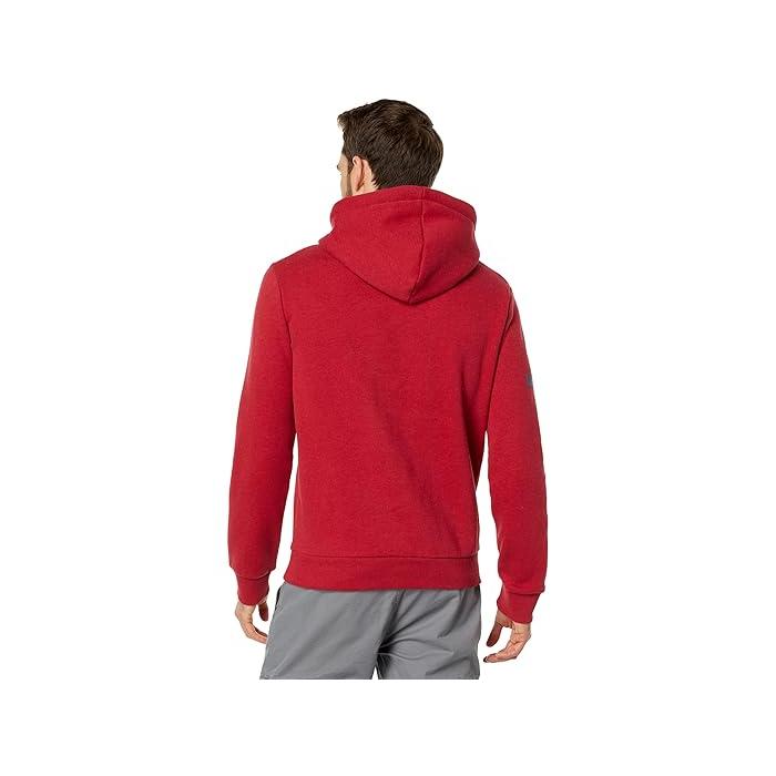 P最大12倍5/22限定 (取寄) スーパードライ メンズ ビンテージ Vl クラシック パーカー Superdry men Superdry Vintage VL Classic Hoodie Rich Red Marl｜jetrag｜02