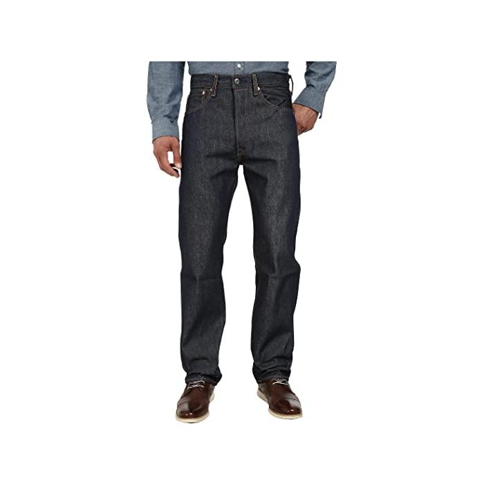 (取寄) リーバイス メンズ メンズ 501 オリジナル シュリンク-トゥ-フィット ジーンズ Levi's Mens men Levi's Mens 501 Original Shrink-to-Fit Jeans Black/Black/Black Fill Levi's（リーバイス） (取寄) ジーンズ メンズ 501 オリジナル