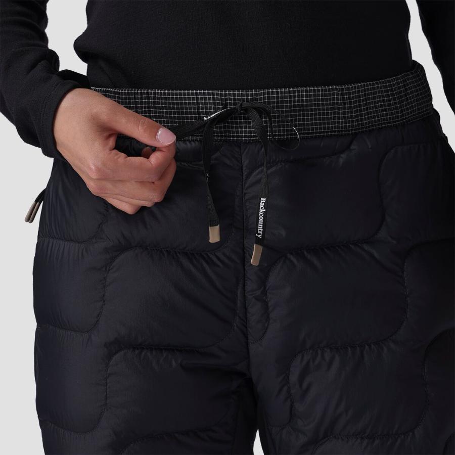 取寄) バックカントリー レディース アライド ダウン パンツ