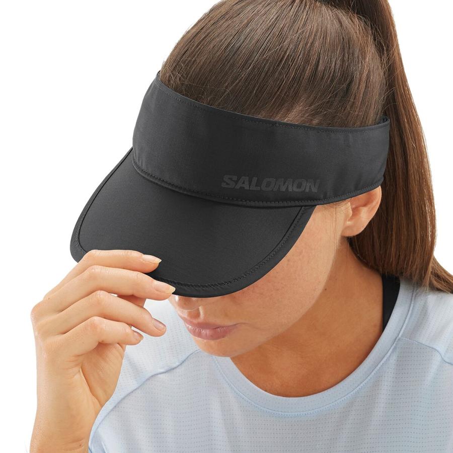 (取寄) サロモン クロス バイザー Salomon Cross Visor Deep Black｜jetrag｜03