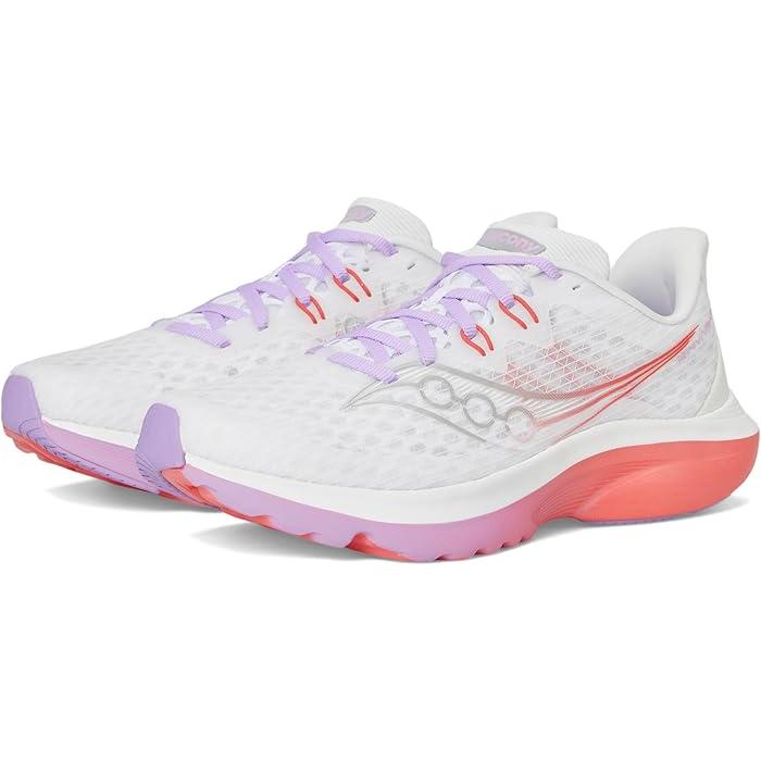 (取寄) サッカニー レディース キンバラ 16 Saucony women Kinvara 16 White/Crocus Saucony（サッカニー） (取寄) レディース キンバラ 16 Saucony women