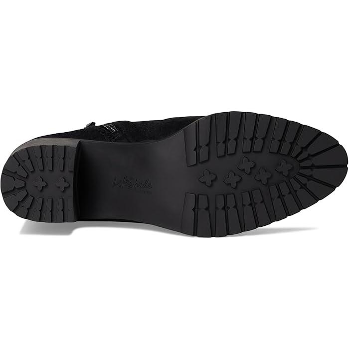 (取寄) ライフストライド レディース マチルダ LifeStride women Matilda Black Faux Leather P最大17倍1/1限定 (取寄) ライフストライド レディース マチルダ