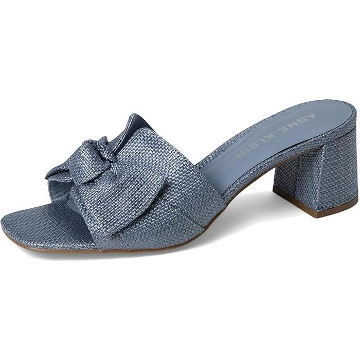 (取寄) アンクライン レディース キズメット Anne  women Kizmet Blue Raffia ANNE KLEIN（アンクライン） P最大17倍1/1限定 (取寄) レディース