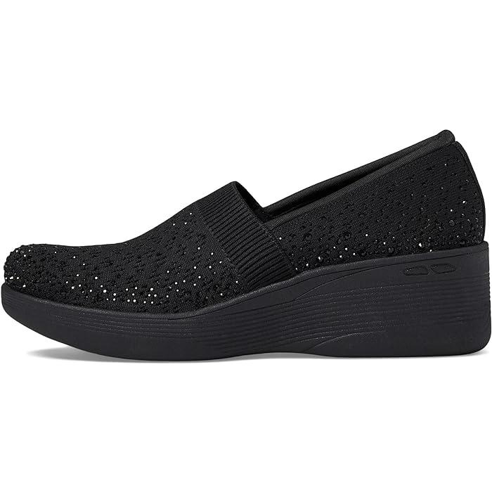 (取寄) スケッチャーズ スニーカー レディース ピア ライト - イン グリッツ SKECHERS women Pier Lite - in Glitz Black/Black｜jetrag｜04