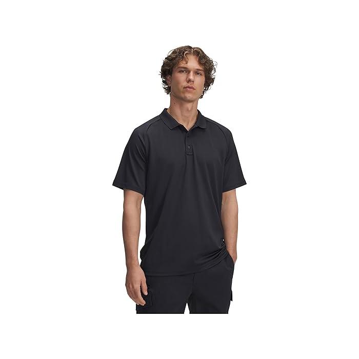 (取寄) アンダーアーマー メンズ タクティカル パフォーマンス ポロ Under Armour men Tactical Performance Polo Black/Black UNDER ARMOUR（アンダーアーマー） (取寄) メンズ タクティカル