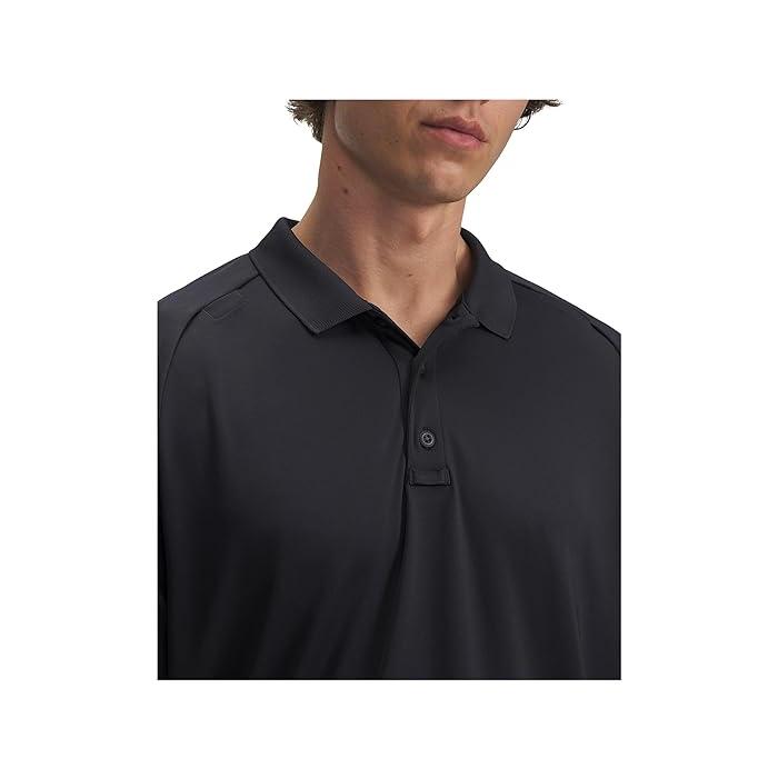 (取寄) アンダーアーマー メンズ タクティカル パフォーマンス ポロ Under Armour men Tactical Performance Polo Black/Black UNDER ARMOUR（アンダーアーマー） (取寄) メンズ タクティカル