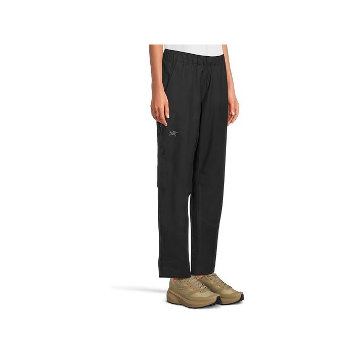 (取寄) アークテリクス レディース クラッグ コットン パンツ Arc'teryx women Kragg Cotton Pants Black ARC'TERYX（アークテリクス） (取寄) レディース クラッグ コットン