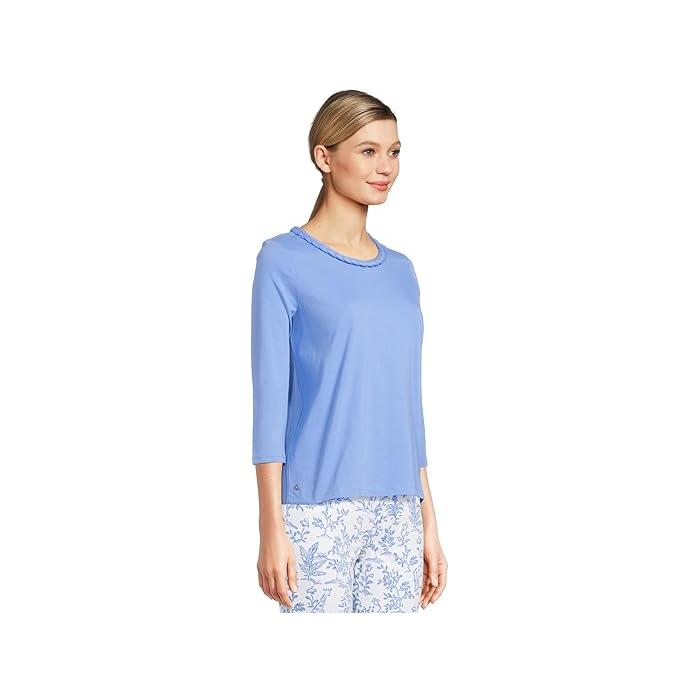 (取寄) リリー ピュリッツァー レディース ポールソン ニット トップ Lilly Pulitzer women Paulson Knit Top Sunwashed Blue Lilly Pulitzer P最大17倍1/1限定 (取寄) リリー ピュリッツァー