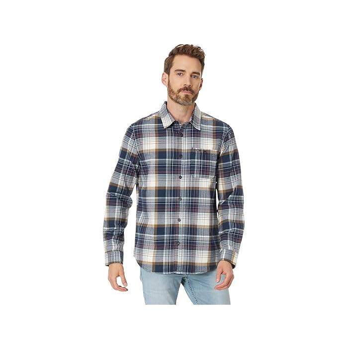 (取寄) オニール メンズ ウィンスロー プレイド フランネル O'Neill men Winslow Plaid Flannel Navy O'NEILL（オニール） (取寄) メンズ ウィンスロー プレイド フランネル
