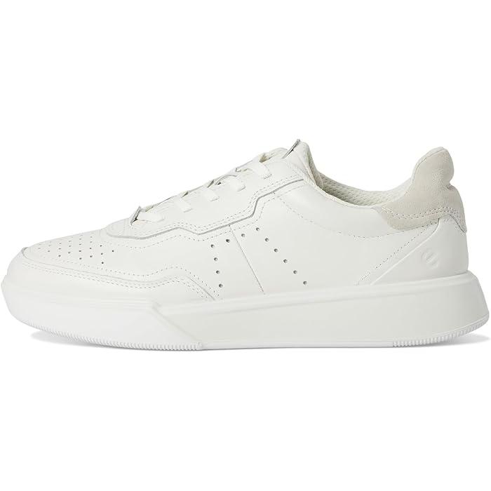 (取寄) エコー レディース ストリート コート スニーカー ECCO women Street Court Sneaker Air/White ecco（エコー） P最大17倍1/1限定 (取寄) レディース ストリート