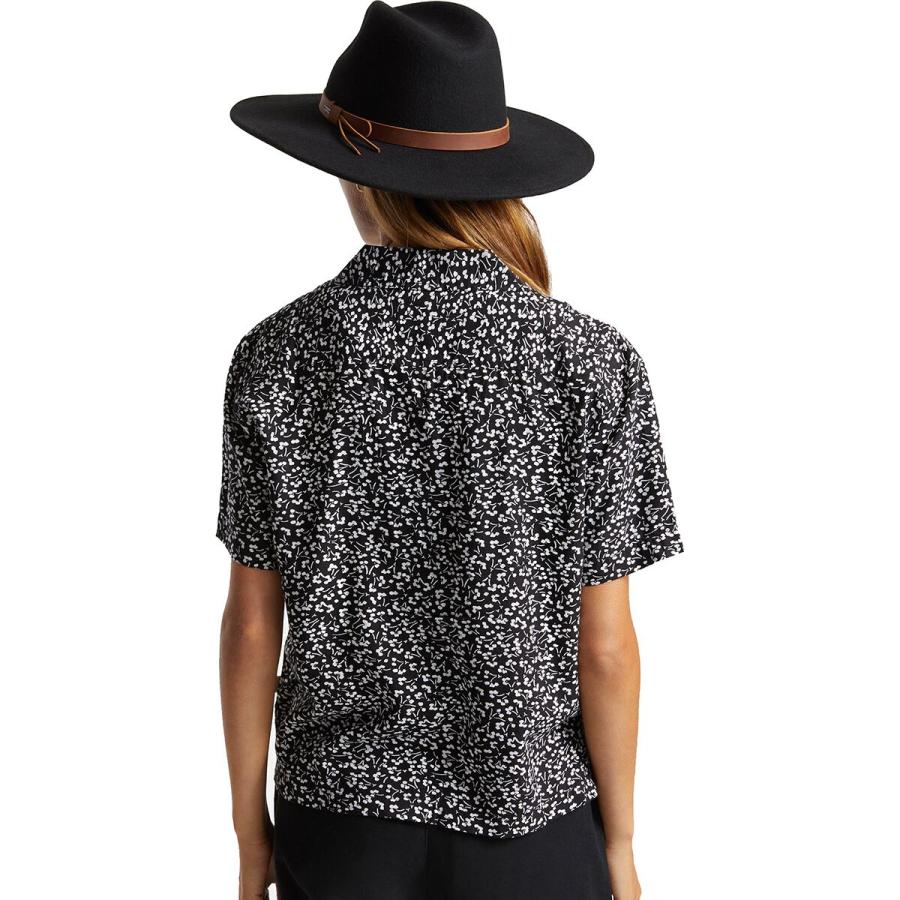 (取寄) ブリクストン フィールド プロパー ハット Brixton Field Proper Hat Black BRIXTON（ブリクストン） P最大17倍1/1限定 (取寄) フィールド