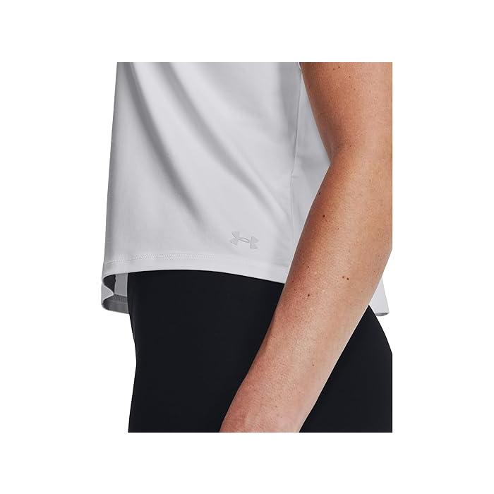 (取寄) アンダーアーマー レディース プラス サイズ モーション ショート スリーブ T シャツ Under Armour women Plus Size Motion Short Sleeve T Shirt Black/Jet Gray UNDER ARMOUR（アンダーアーマー） (取寄) レディース モーション