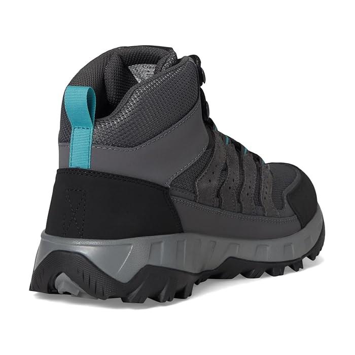 (取寄) コロンビア レディース ストレイタ トレイル ミッド Wp Columbia women Strata Trail Mid Wp Dark Grey/Teal Columbia（コロンビア） P最大17倍1/1限定 (取寄) レディース