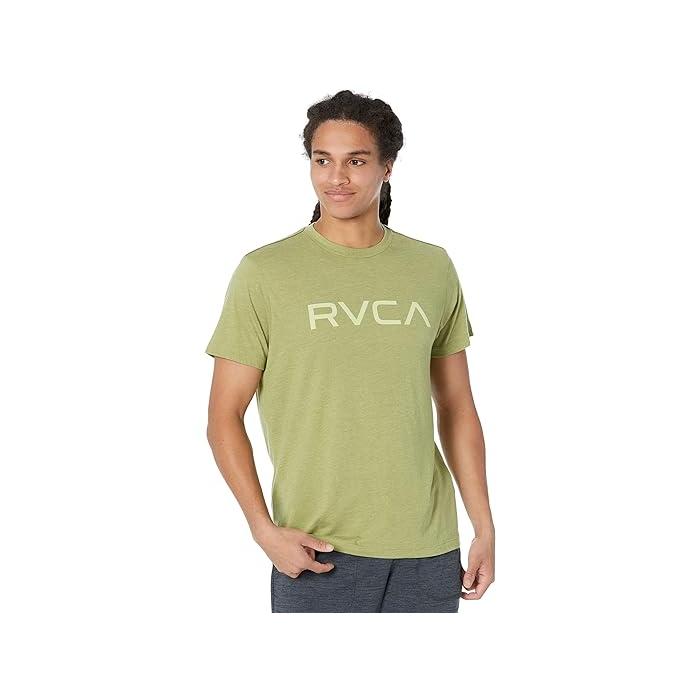 P最大12倍10/27限定 (取寄) ルーカ メンズ ビッグ ショート スリーブ ティー RVCA men RVCA Big RVCA Tee