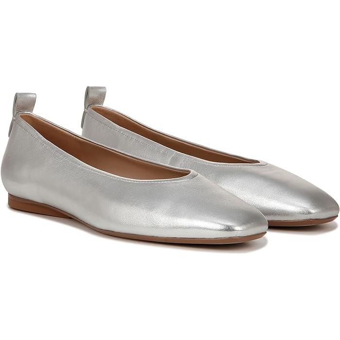 (取寄) ナチュラライザー レディース カーラ Naturalizer women Naturalizer Carla Silver Leather Naturalizer（ナチュラライザー） P最大17倍1/1限定 (取寄) レディース