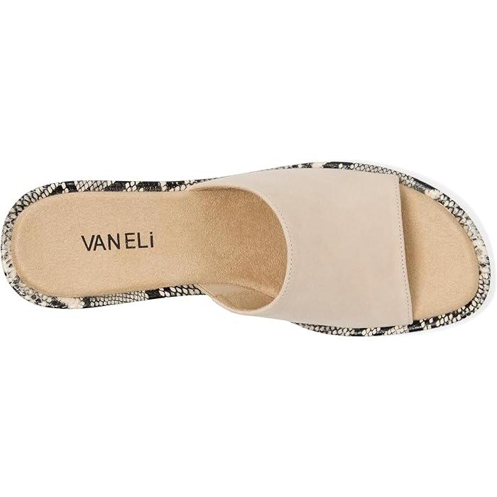 取寄) ヴァネリ レディース カラ Vaneli women Calla Nude Suede