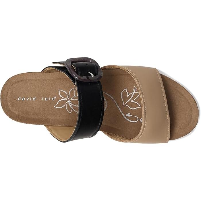 (取寄) デビッドテイト レディース ファンタジー David Tate women Fantasy Black/Camel Combo 取寄) デビッドテイト レディース ファンタジー David Tate women