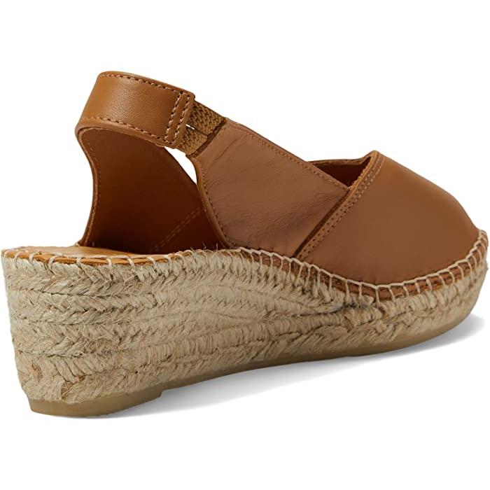 (取寄) トニー ポンズ レディース  Toni Pons women Toni Pons Bernia-P Tan Leather Toni Pons（トニーポンズ） P最大17倍1/1限定 (取寄) トニー ポンズ