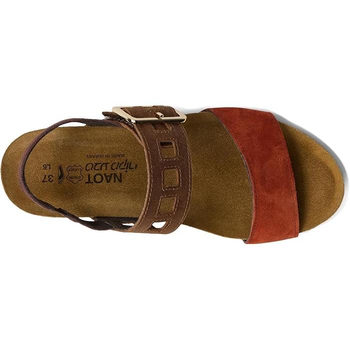(取寄) ナオト レディース ダイナスティ Naot women Dynasty Spice Suede/Antique Brown Suede/Cordovan Suede 取寄) ナオト レディース ダイナスティ Naot women Dynasty Spice