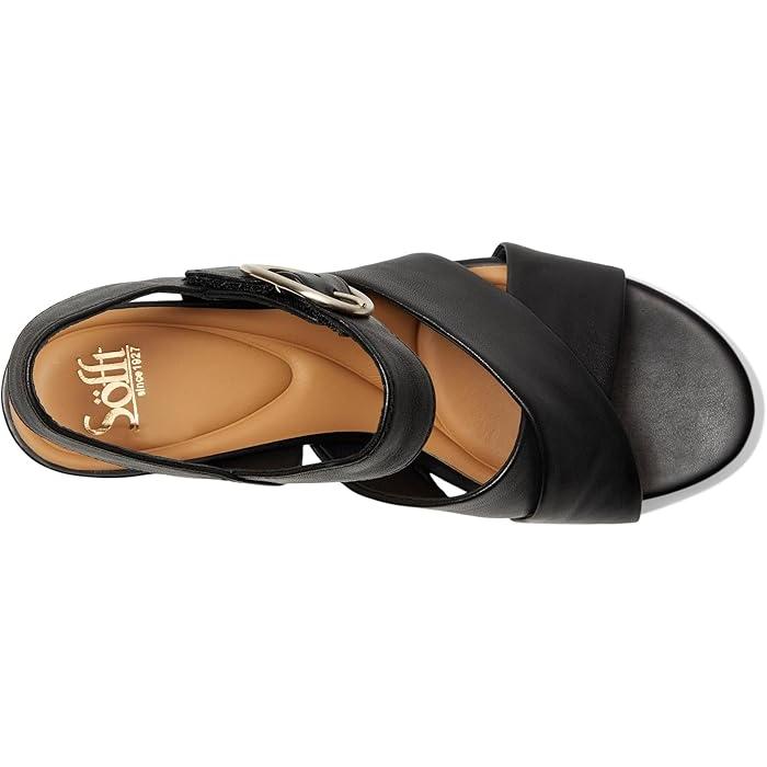 (取寄) ソフト レディース リジー Sofft women Lizzie Luggage 取寄) ソフト レディース リジー Sofft women Lizzie Black : ジェット