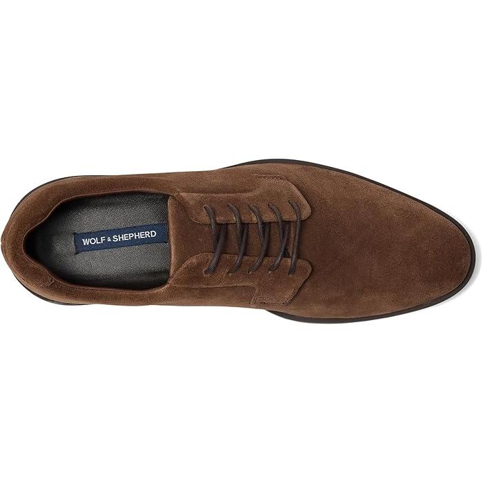 取寄) メンズ クローザー ダービー Wolf & Shepherd men Closer Derby