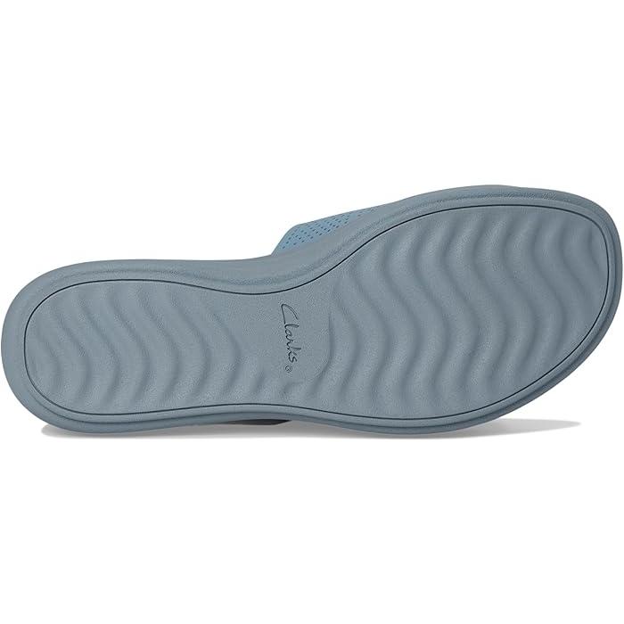 (取寄) クラークス レディース ドリフト ツイスト Clarks women Drift Twist Light Blue Synthetic Clarks（クラークス） P最大17倍1/1限定 (取寄) シューズ レディース