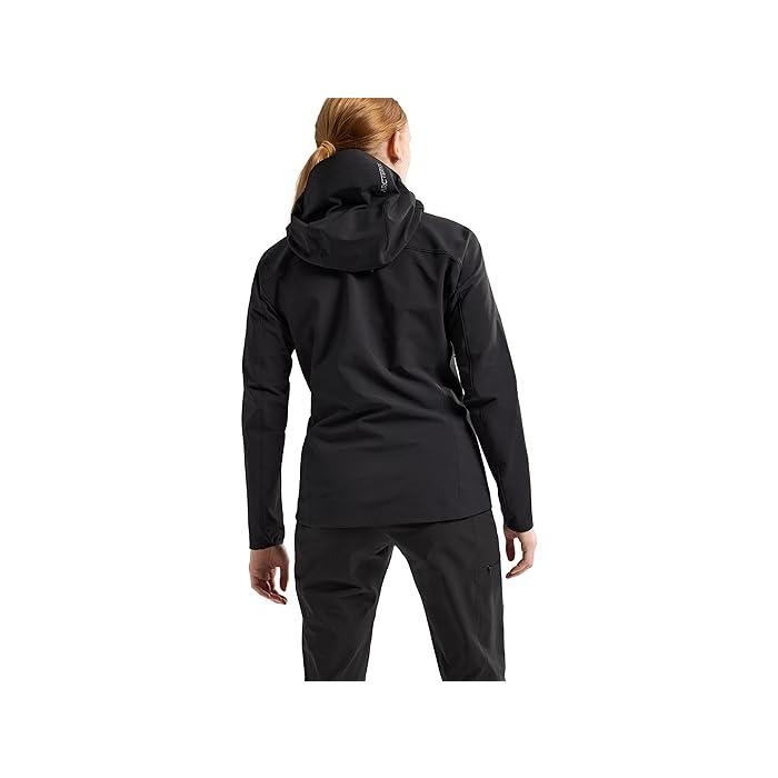 P最大12倍5/22限定 (取寄) アークテリクス レディース ガンマ パーカー Arc'teryx women Arc'teryx Gamma Hoodie Black 1｜jetrag｜03