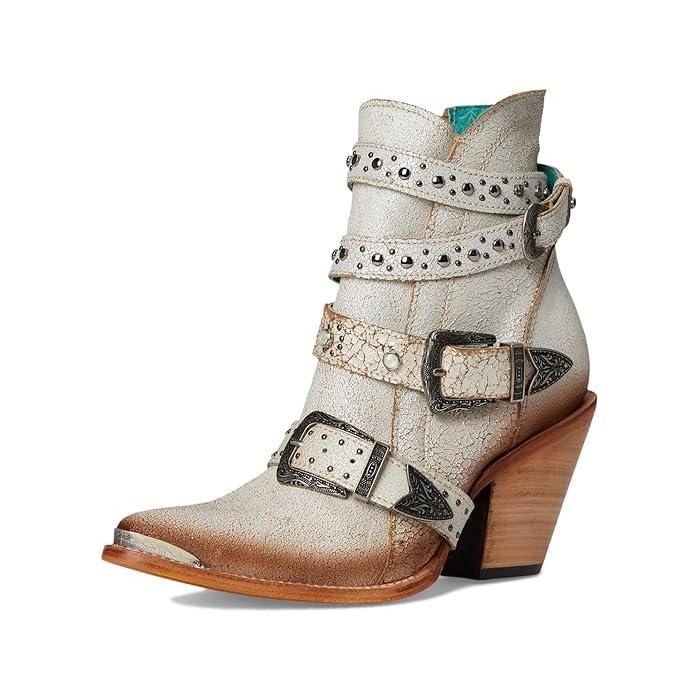 (取寄) コーラル ブーツ レディース  Corral Boots women Z5311 White 取寄) コーラル ブーツ レディース Corral Boots women Z5311 White