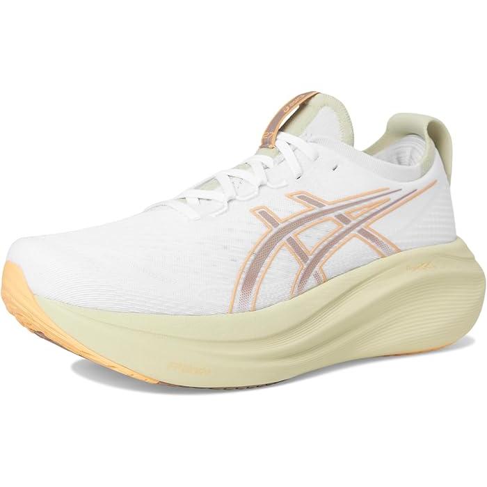 (取寄) アシックス メンズ ゲル-ニンバス 27 ASICS men GEL-Nimbus 27 White/Fawn ASICS（アシックス） (取寄) メンズ ゲル-ニンバス 27 ASICS men GEL