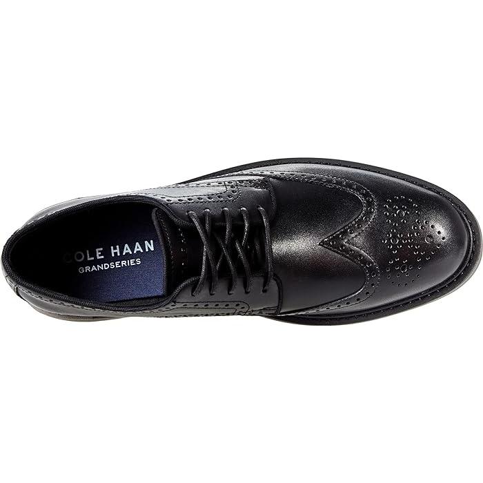 (取寄) コールハーン メンズ ゴー トゥ ウイング Cole Haan men Cole Haan Go To Wing Black/Gray Midsole COLE HAAN（コールハーン） (取寄) メンズ ゴー トゥ ウイング Cole