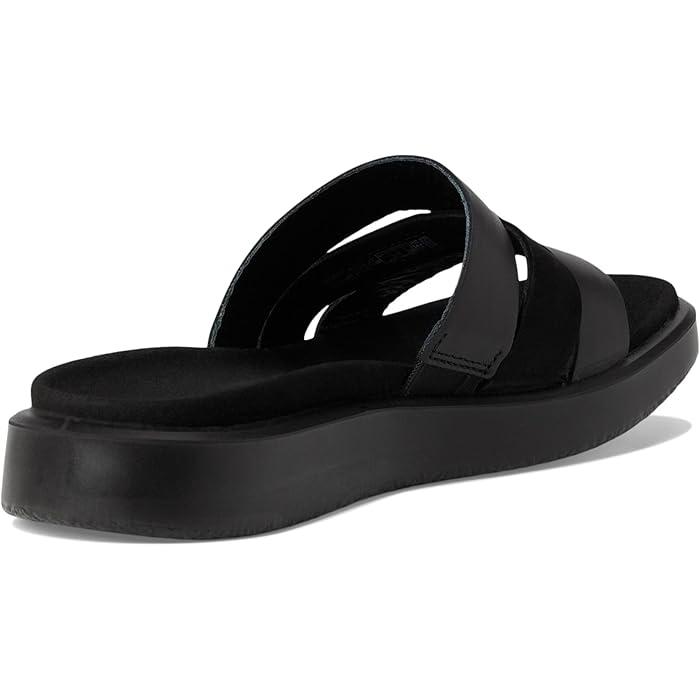 (取寄) エコー レディース フロート オアシス スライド サンダル ECCO women Flowt Oasis Slide Sandal Black/Black ecco (取寄) エコー レディース フロート オアシス スライド サンダル