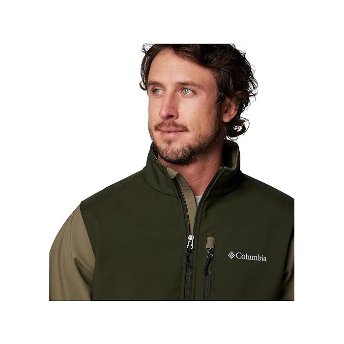 (取寄) コロンビア メンズ アセンダー ソフトシェル ジャケット Columbia men Columbia Ascender Softshell Jacket Stone Green/Greenscape Columbia（コロンビア） P最大17倍1/1限定 (取寄) メンズ アセンダー