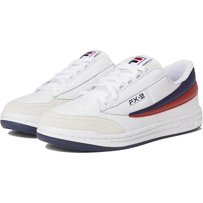 (取寄) フィラ メンズ  Fila men FX-2 White/Fila Navy/Fila Red FILA（フィラ） (取寄) メンズ Fila men FX-2 White/Fila Navy/Fila