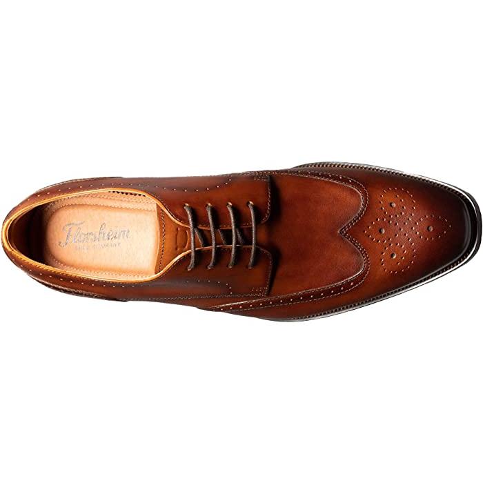 P最大16倍4/28限定 (取寄) フローシャイム メンズ ウイング ティップ オックスフォード Florsheim men Wing Tip Oxford｜jetrag｜02