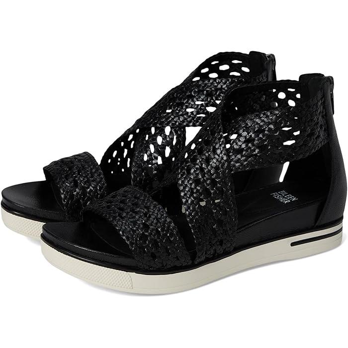 (取寄) アイリーン フィッシャー レディース スポーツ サンダル Eileen Fisher women Sport Sandal Black P最大17倍1/1限定 (取寄) アイリーン フィッシャー レディース