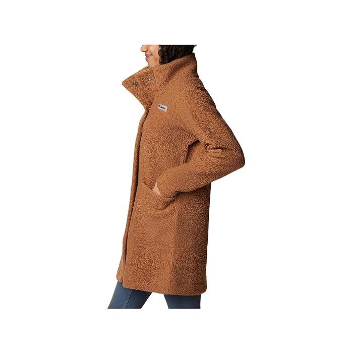 (取寄) コロンビア レディース パノラマ ロング ジャケット - ウィメンズ Columbia women Panorama Long Jacket - Women's Camel Brown Columbia（コロンビア） P最大17倍1/1限定 (取寄) レディース パノラマ