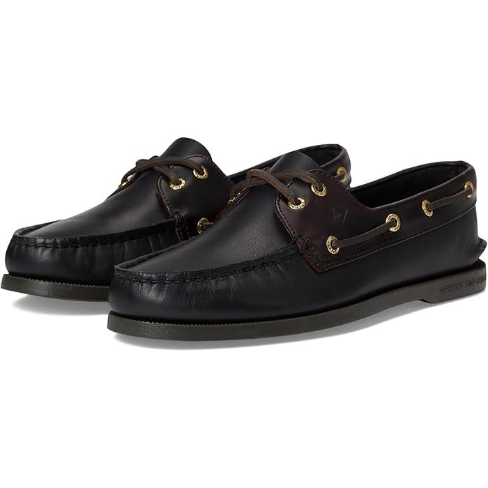 (取寄) スペリー メンズ クラシック 2 アイ Sperry men Classic Ao 2 Eye Black Sperry P最大17倍1/1限定 (取寄) スペリー メンズ クラシック 2 アイ