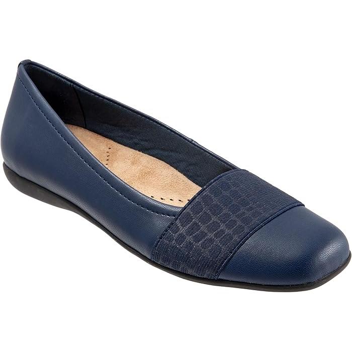 (取寄) トロッターズ レディース サマンサ Trotters women Trotters Samantha Navy Veg/Croco Gore P最大17倍1/1限定 (取寄) トロッターズ レディース サマンサ Trotters
