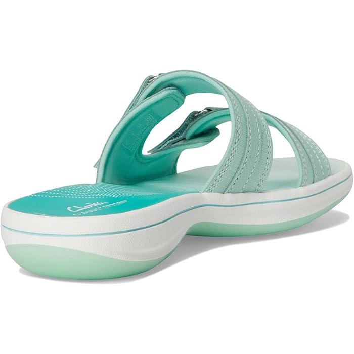 (取寄) クラークス レディース ブリーズ パイパー Clarks women Breeze Piper Turquoise Ombre Synthetic Clarks（クラークス） P最大17倍1/1限定 (取寄) シューズ レディース