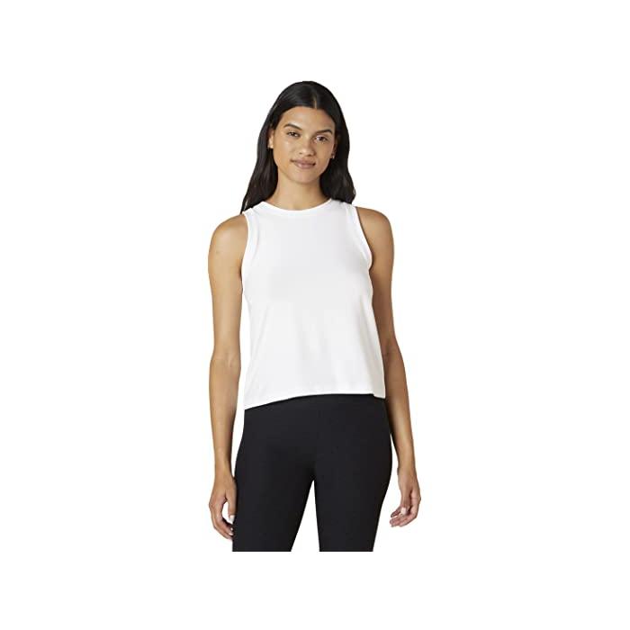 (取寄) ビヨンドヨガ レディース フェザーウェイト リバランス タンク Beyond Yoga women  Featherweight Rebalance Tank Darkest Night P最大17倍1/1限定 (取寄) ビヨンドヨガ レディース フェザーウェイト