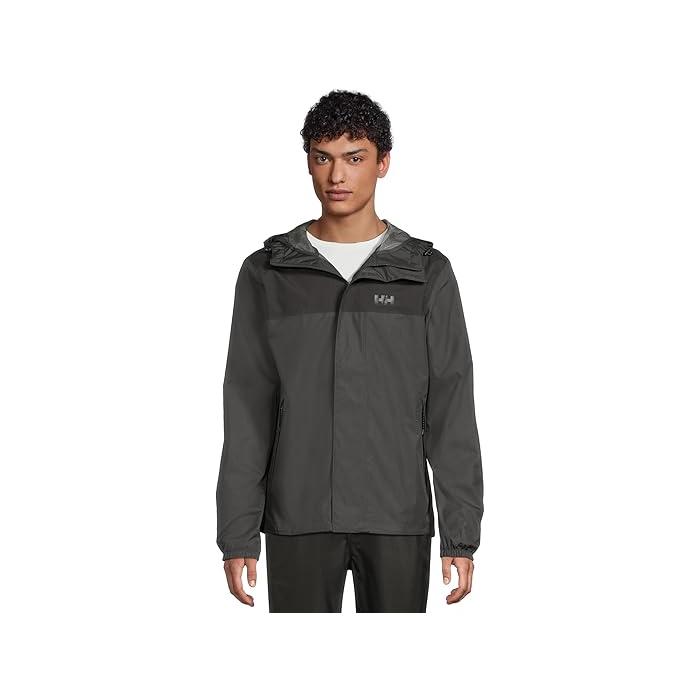 (取寄) ヘリーハンセン メンズ バンクーバー レイン ジャケット Helly Hansen men Vancouver Rain Jacket Ebony HELLY HANSEN（ヘリーハンセン） (取寄) メンズ バンクーバー レイン