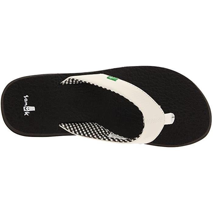 (取寄) サヌーク レディース ヨガ マット Sanuk women Yoga Mat White | sanuk | 01