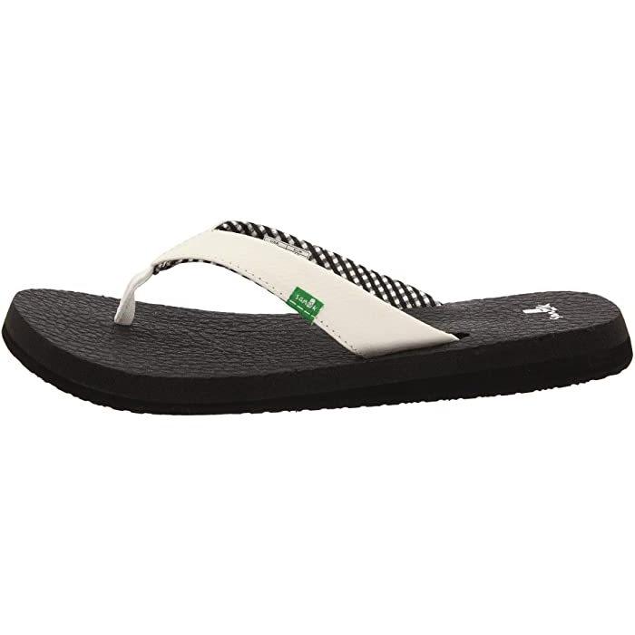 (取寄) サヌーク レディース ヨガ マット Sanuk women Yoga Mat White | sanuk | 03