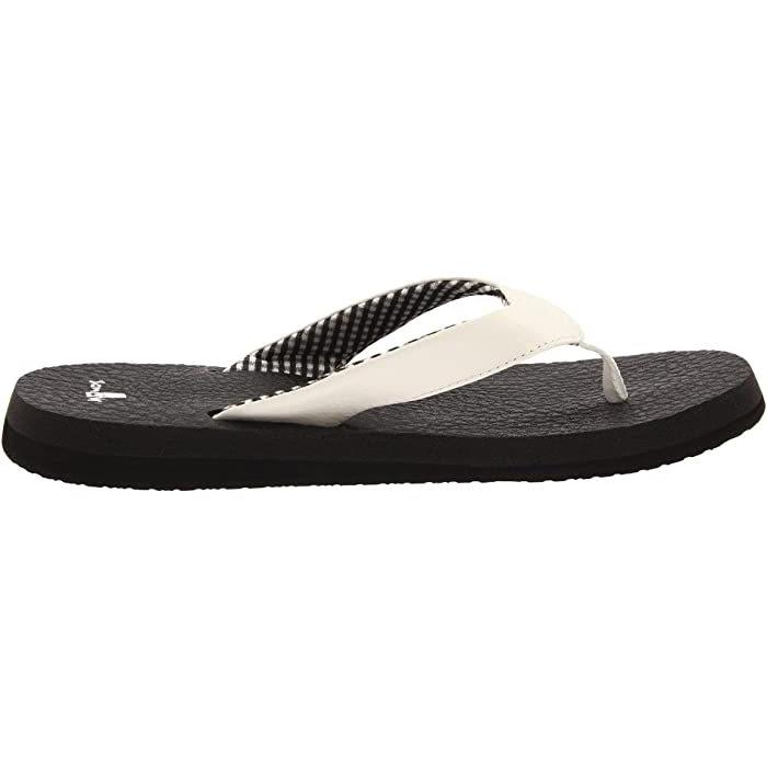 (取寄) サヌーク レディース ヨガ マット Sanuk women Yoga Mat White | sanuk | 05