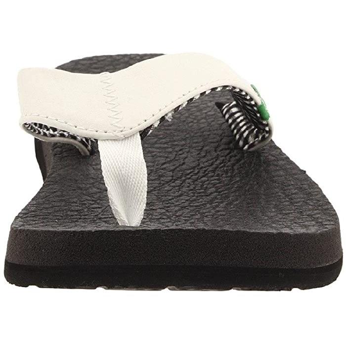 (取寄) サヌーク レディース ヨガ マット Sanuk women Yoga Mat White | sanuk | 06