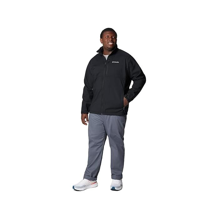 (取寄) コロンビア メンズ ビッグ アンド トール アセンダー ソフトシェル ジャケット Columbia men Columbia Big & Tall Ascender Softshell Jacket Black Columbia（コロンビア） (取寄) メンズ ビッグ アンド トール
